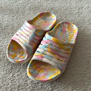 HOKA x Free People Slides